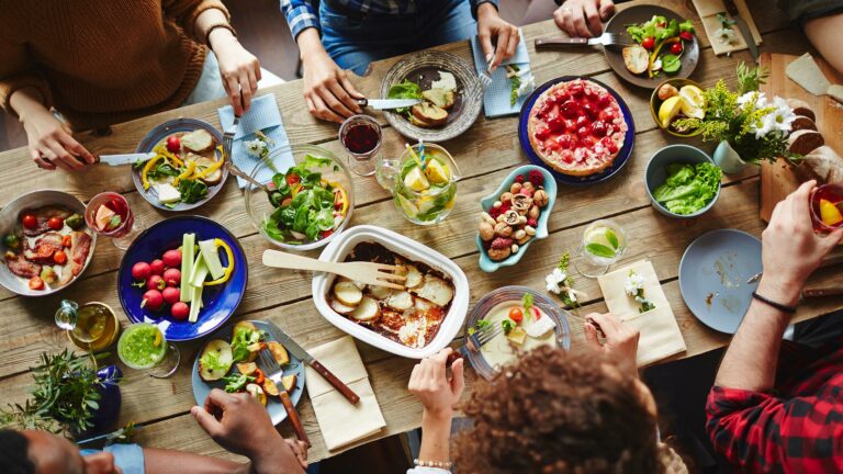 English Potluck Bring a Dish